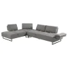 CoasterElevations 508888 Arden - Upholstered Sectional Sofa With Adjustable Back - Taupe