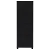 Coaster Fine Furniture 707756 Jupiter - 3-Shelf Engineered Wood Media Tower - Black