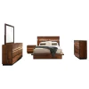 CoasterElevations 223250Q-S5 Winslow - Queen 5 Piece Bedroom Set - Smokey Walnut