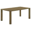 Coaster Fine Furniture 109351-S7 Castlewood - 7 Piece Rectangular Dining Set - Brown Oak