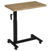Coaster Fine Furniture 315906 Westpark - Height Adjustable Mobile Bedroom C-Table - Mango