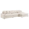 Coaster Fine Furniture 509899-SET Blaine - Upholstered Reversible Chaise Sectional Sofa - Sand