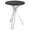 CoasterEssence 183131 Edgerton - Round Pub Height Bistro Bar Table - Dark Oak