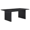 CoasterEssence 108231 Brookmead - Extension Leaf Dining Table - Black