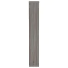 CoasterEveryday 800510 Theo - 7-Shelf Bookshelf - Weathered Gray