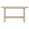 Coaster Fine Furniture 706589 Kailani - Coastal Sofa Console Table With Shelf - Beige Oak