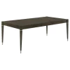 Coaster Fine Furniture 193671 Reseda - Extension Leaf Dining Table - Ash Brown