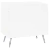 Coaster Fine Furniture 950396 Nieta - 2 Door Engineered Wood Accent Cabinet - White High Gloss