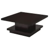CoasterEveryday 705168 Reston - Square Engineered Wood Coffee Table - Cappuccino