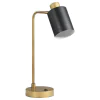 CoasterEssence 923303 Cherise - Adjustable Angle Table Lamp - Antique Brass
