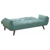 CoasterEssence 360097 Caufield - Upholstered Convertible Sofa Bed - Turquoise Blue