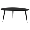 Coaster Fine Furniture 707918-S3 Odessa - 3 Piece Triangular Coffee And End Table Set - Black