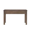 Samuel Lawrence Furniture S918-454 Cambridge - 3-Drawer Desk - Brown