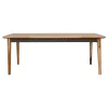 CoasterElevations 110571 Partridge - Rectangular Dining Table - Natural Sheesham