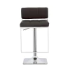 CoasterEssence 100194 Alameda - Adjustable Bar Stool - Chrome And Black