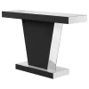 CoasterEssence 951786 Crocus - Rectangular Mirrored Entryway Console Table - Silver