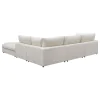 Coaster Fine Furniture 551321-SETC Serene - 5 Piece Upholstered Modular Sectional Sofa - Beige