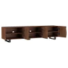 Coaster Fine Furniture 701790 Trask - Wood TV Stand Media Console - Mango Brown