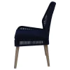 CoasterElevations 110034 Nakia - Woven Rope Dining Side Chairs (Set of 2) - Dark Navy
