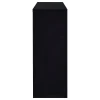 CoasterEssence 100165 Prescott - Rectangular Home Wine Table - Black High Gloss