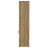 Coaster Fine Furniture 701703 Tabby - 3-Shelf Engineered Wood Media Tower - Mango