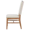 Coaster Fine Furniture 108542 Middleton - Upholstered Dining Side Chair Beige (Set of 2) - Natural