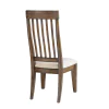 Samuel Lawrence Furniture S917-154 Seneca - Dining Side Chair with Upholstered Seat - Brown