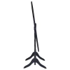 CoasterEveryday 950803 Foyet - Wood Adjustable Full Length Cheval Mirror - Black