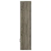 Coaster Fine Furniture 707726 Burke - 3-Shelf Engineered Wood Media Tower - Gray Driftwood