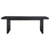 Coaster Fine Furniture 108231-S5A Brookmead - 5-Piece Extension Leaf Dining Table Set - Black / Ivory