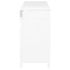 Coaster Fine Furniture 225073 Gracemont - 8-Drawer Bedroom Dresser Cabinet - White