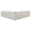 Coaster Fine Furniture 551451-SET Hobson - 6 Piece Upholstered Modular Sectional Sofa - Ivory