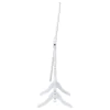 CoasterEveryday 950802 Foyet - Wood Adjustable Full Length Cheval Mirror - White