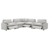 Coaster Fine Furniture 609560P-SETA Collins - 7 Piece Modular Power Reclining Sectional - Gray