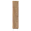 Coaster Fine Furniture 950440 Teller - 4-Door Tall Shoe Storage Cabinet - Natural Oak