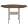 CoasterEssence 192818 Sarasota - Extension Counter Dining Table - Rustic Cream