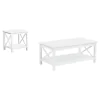 Coaster Fine Furniture 722088-S2 Skyview - 2 Piece Rectangular Lift Top Coffee Table Set - White