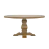 CoasterElevations 180200 Florence - Round Wood Dining Table - Rustic Honey