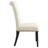 CoasterElevations 107286 Alana - Upholstered Dining Side Chair (Set of 2) - Beige