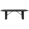 Coaster Fine Furniture 106251-S5 Catherine - 5 Piece Rectangular Dining Table Set - Black