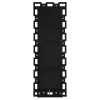 CoasterEssence 961634 Tavin - Geometric Frame Standing Mirror - Silver