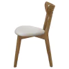 CoasterEveryday 103062 Kersey - Curved Wood Dining Side Chair (Set of 2) - Chestnut
