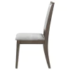 Coaster Fine Furniture 108622 Onslow - Upholstered Dining Side Chair (Set of 2) - Dark Brown
