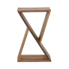 CoasterEveryday 910180 Lily - Solid Reclaimed Wood Accent Side Table - Natural