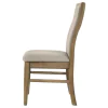 Coaster Fine Furniture 193612 Adina - Upholstered Dining Side Chair (Set of 2) - Barley