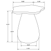 Coaster Fine Furniture 930616 Perth - 20