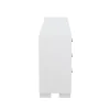 CoasterEssence 202993 Jessica - 6-Drawer Dresser - Cream White