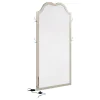 Coaster Fine Furniture 223400 Evangeline - Full Length LED Light Floor Mirror - Silver Oak