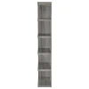 CoasterEveryday 800553 Harrison - 5-Shelf Bookshelf - Weathered Gray