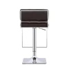 CoasterEssence 100194 Alameda - Adjustable Bar Stool - Chrome And Black